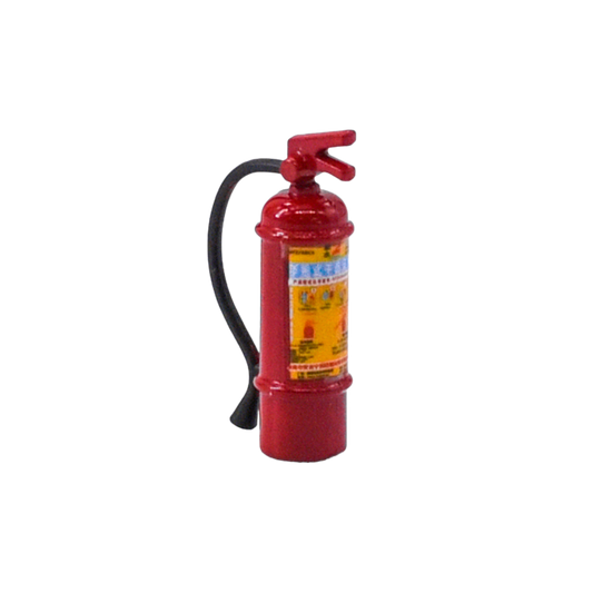 RC Hop Ups Scale Decorative Fire Extinguisher