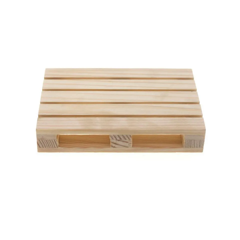 RC Hop Ups Scale Decorative Wooden Pallet