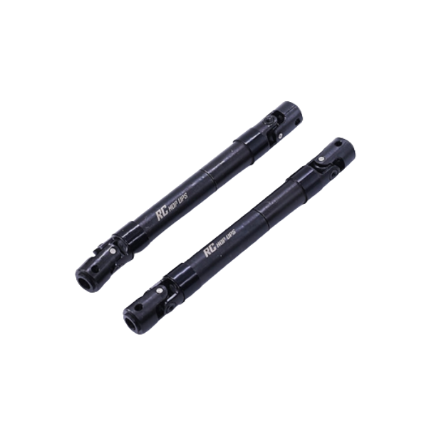 RC Hop Ups CNC Hardened Steel Center Drive Shaft Set (2)