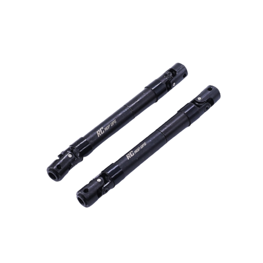 RC Hop Ups CNC Hardened Steel Center Drive Shaft Set (2)