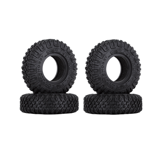 RC Hop Ups Terrain Crusher 1.55″ Rock Crawler Tires (4) (STD)