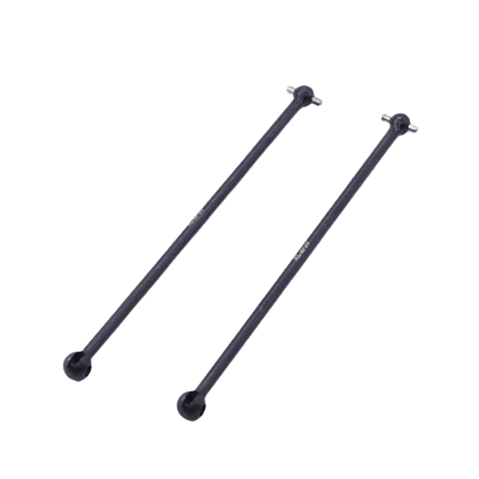 RC Hop Ups Hardened Steel Front Or Rear CVD Driveshafts, 182mm (2)