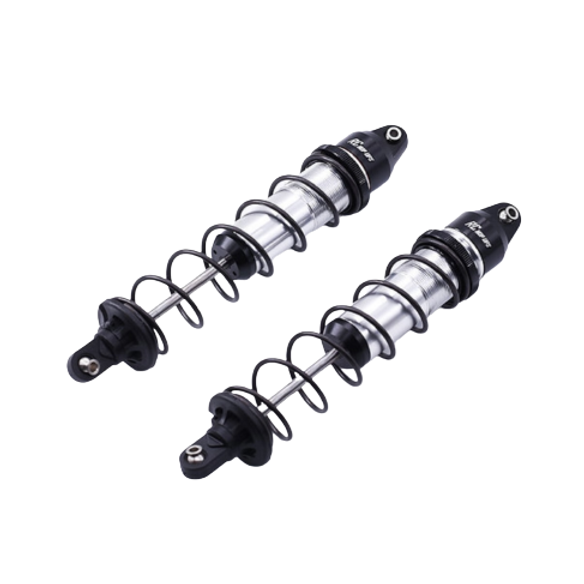 RC Hop Ups CNC Aluminum Complete Rear Shock Set (2)