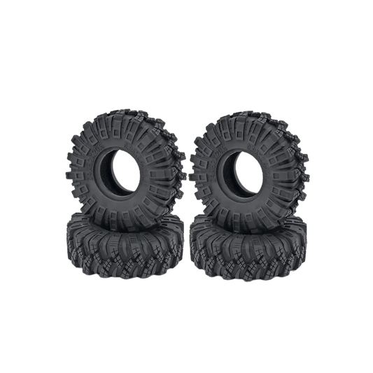 RC Hop Ups 1.0″ Terrain Digger Micro Crawler Tires (4)