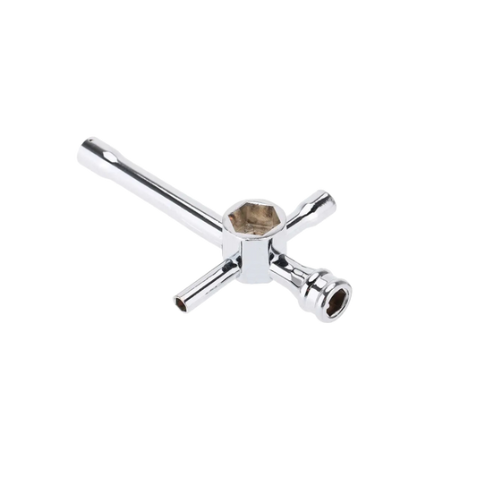 RC Hop Ups Large Cross Wrench Tool for Wheel Nuts (5.5, 7, 8, 10, 12 & 17mm)