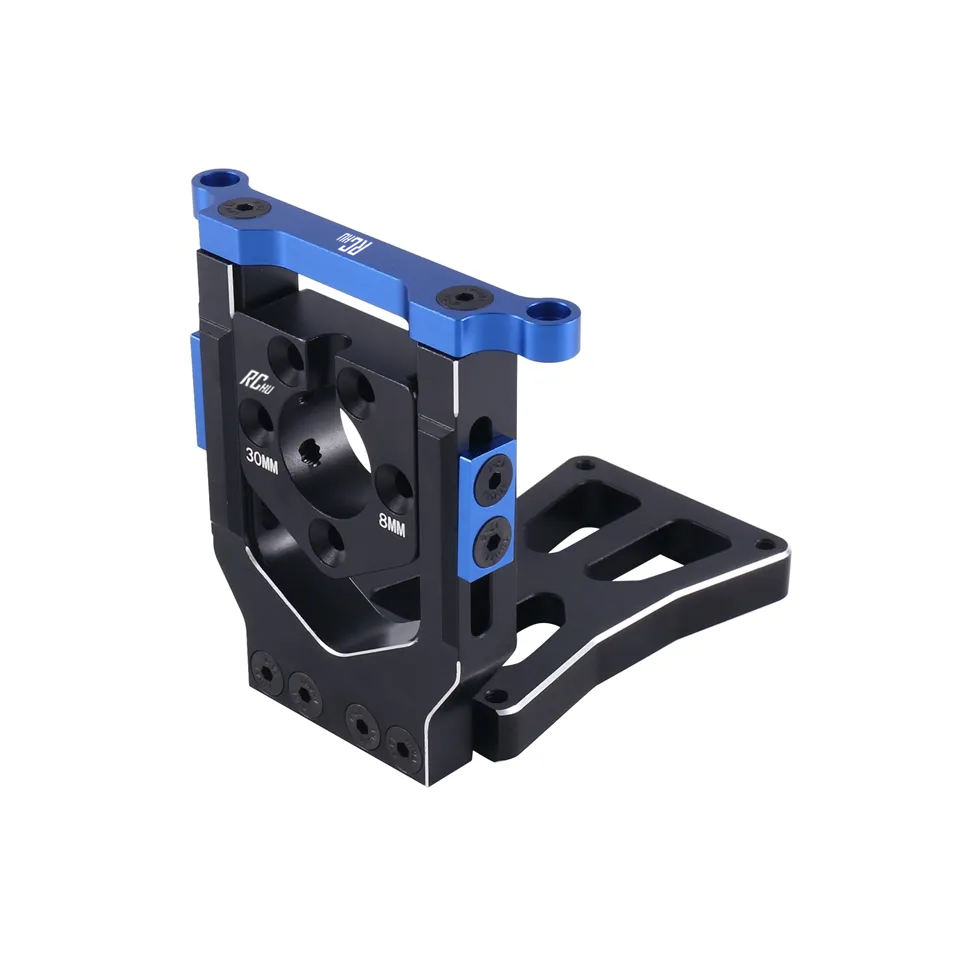 RC Hop Ups CNC Aluminum Quick Release 25/30mm Reinforced Motor Mount