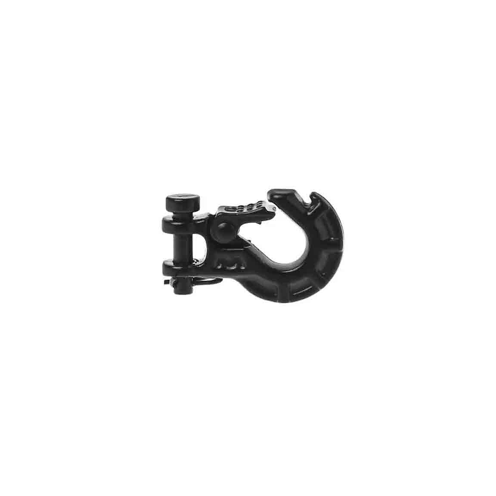 RC Hop Ups CNC Steel Winch Hook (Black)