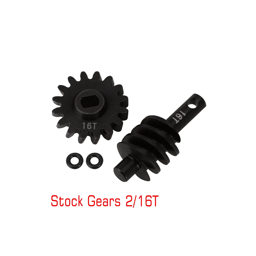 RC Hop Ups CNC Hardened Steel Differential Gear Set