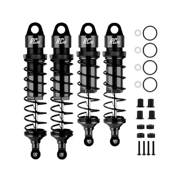 RC Hop Ups CNC Aluminum Shocks (4)