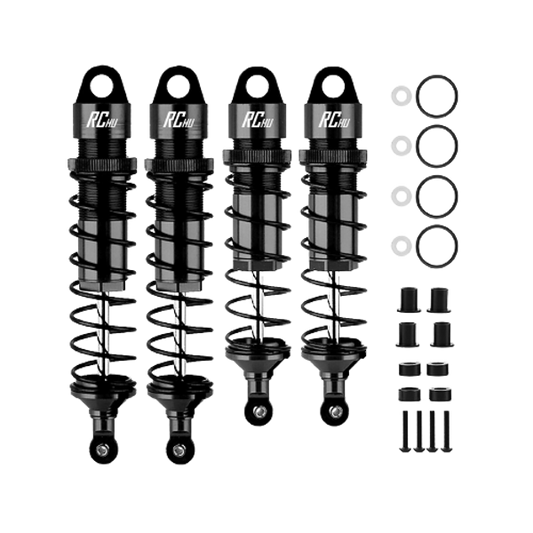 RC Hop Ups CNC Aluminum Shocks (4)