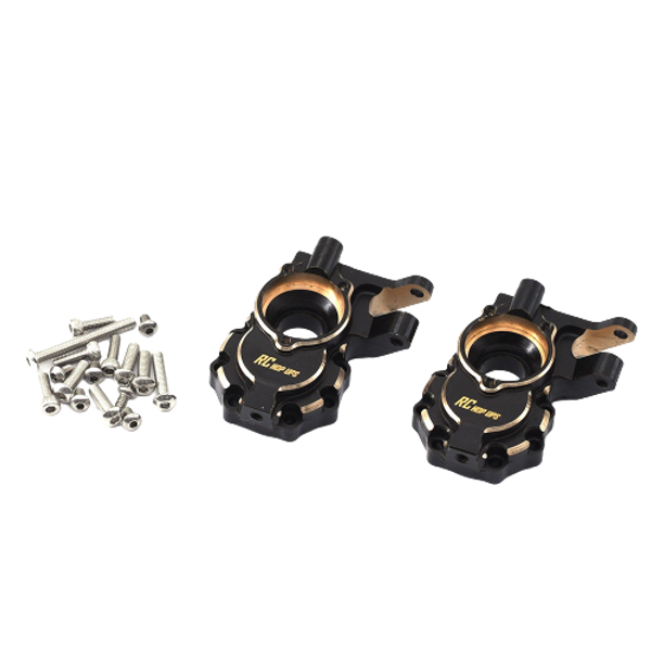 RC Hop Ups CNC Brass Inner Front Portal Housing Set (2)