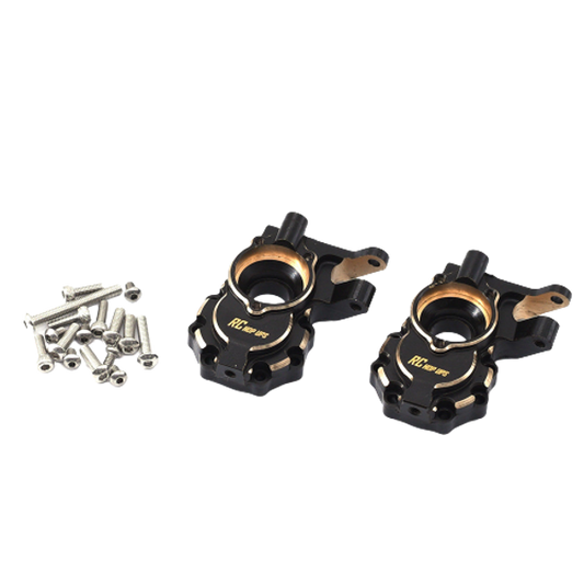 RC Hop Ups CNC Brass Inner Front Portal Housing Set (2)