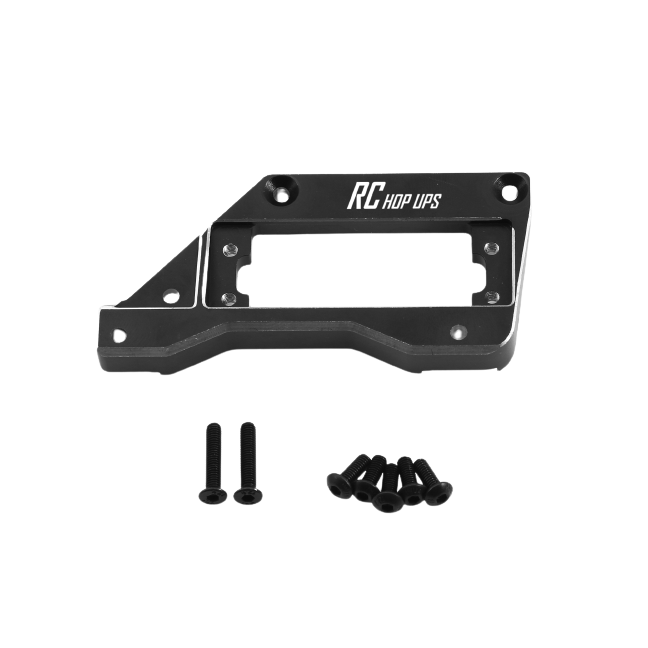 RC Hop Ups CNC Aluminum Fiber Axle Servo Mount