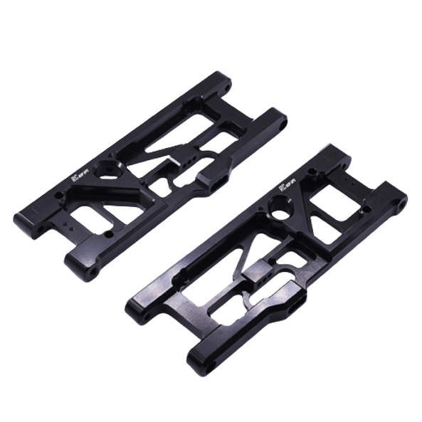 RC Hop Ups CNC Aluminum Rear Lower Suspension Arms (2)