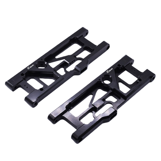 RC Hop Ups CNC Aluminum Rear Lower Suspension Arms (2)