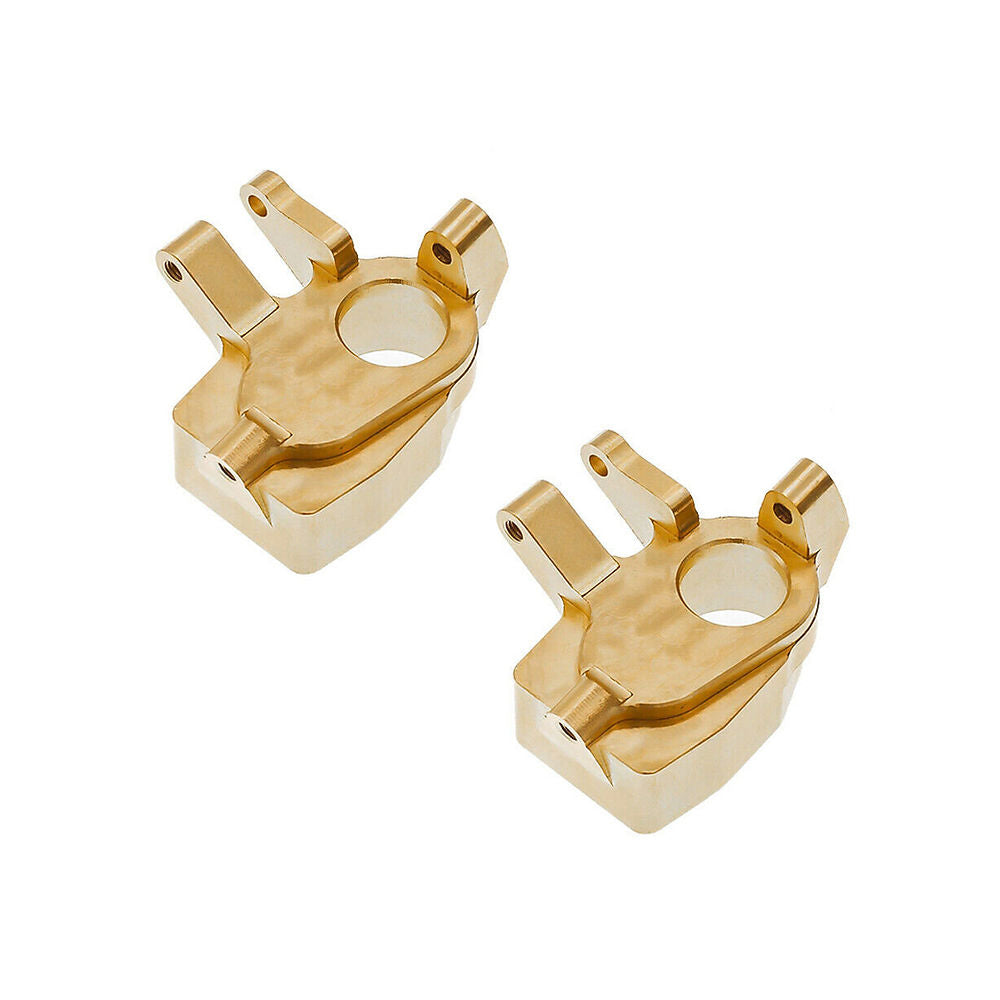 RC Hop Ups CNC Brass Front Or Rear Portal Steering Knuckles (2)