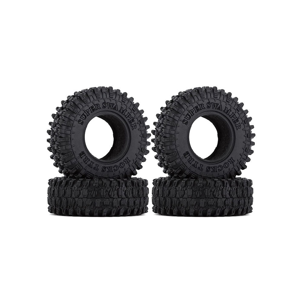 RC Hop Ups 1.0″ Super Swaper Micro Crawler Tires (4)