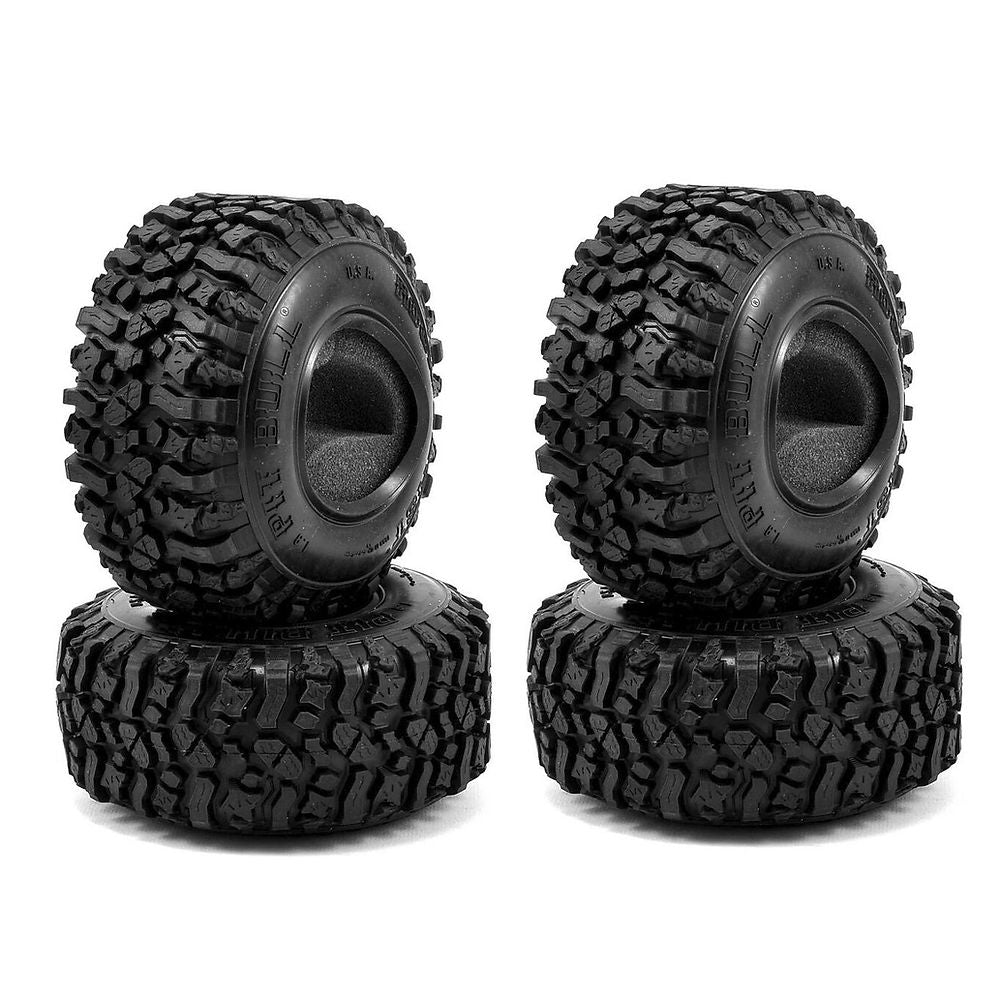 RC Hop Ups Ripper 1.9″ Rock Crawler Tires (4) (STD)