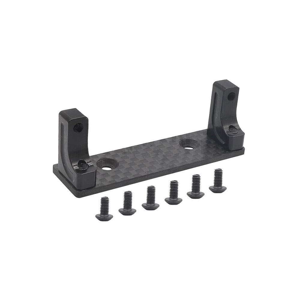 RC Hop Ups CNC Carbon Fiber Servo Mount