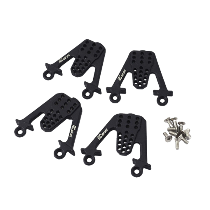 RC Hop Ups CNC Aluminum Front & Rear Shock Tower Set (4)