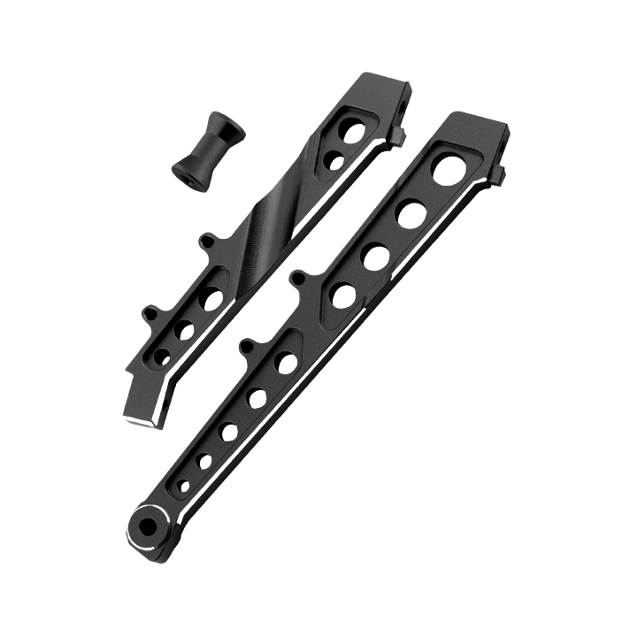 RC Hop Ups CNC Aluminum Center Chassis Brace Set