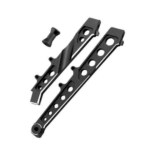 RC Hop Ups CNC Aluminum Center Chassis Brace Set