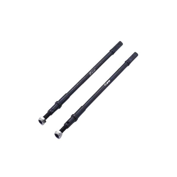 RC Hop Ups CNC Hardened Steel Rear Drive Shaft Set (2)