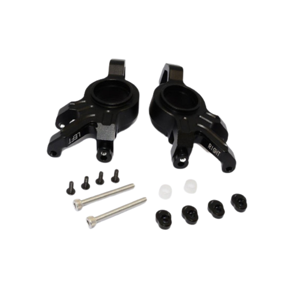 RC Hop Ups CNC Aluminum Steering Knuckles (2)