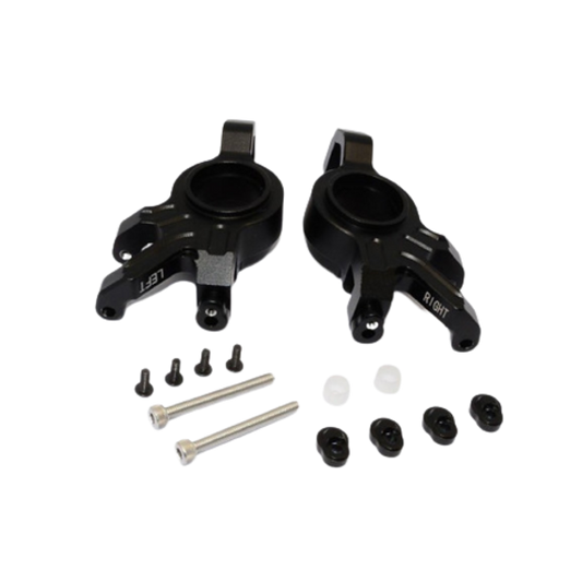 RC Hop Ups CNC Aluminum Steering Knuckles (2)