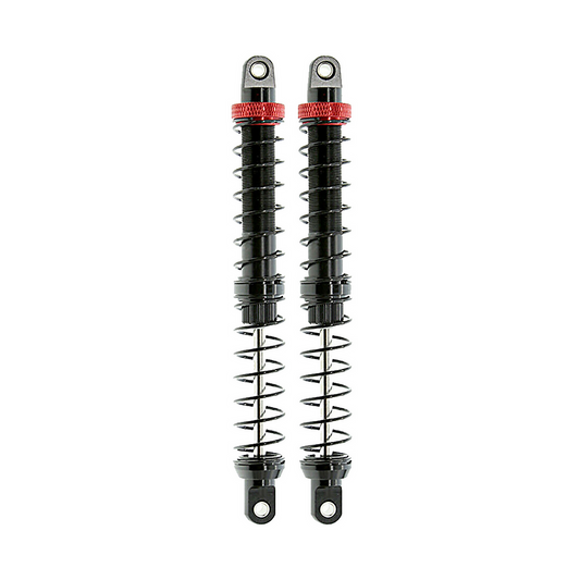 RC Hop Ups 1/10 CNC Aluminum Dual Spring Front/Rear (120-125mm) Shocks For Crawl