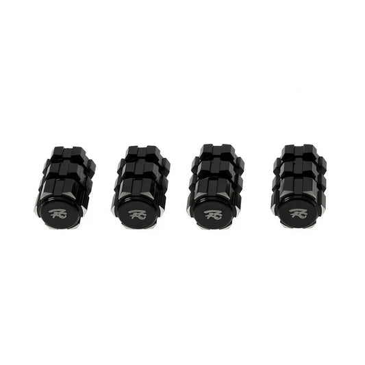 RC Hop Ups CNC Aluminum +10mm 17mm Splined Hubs (4)