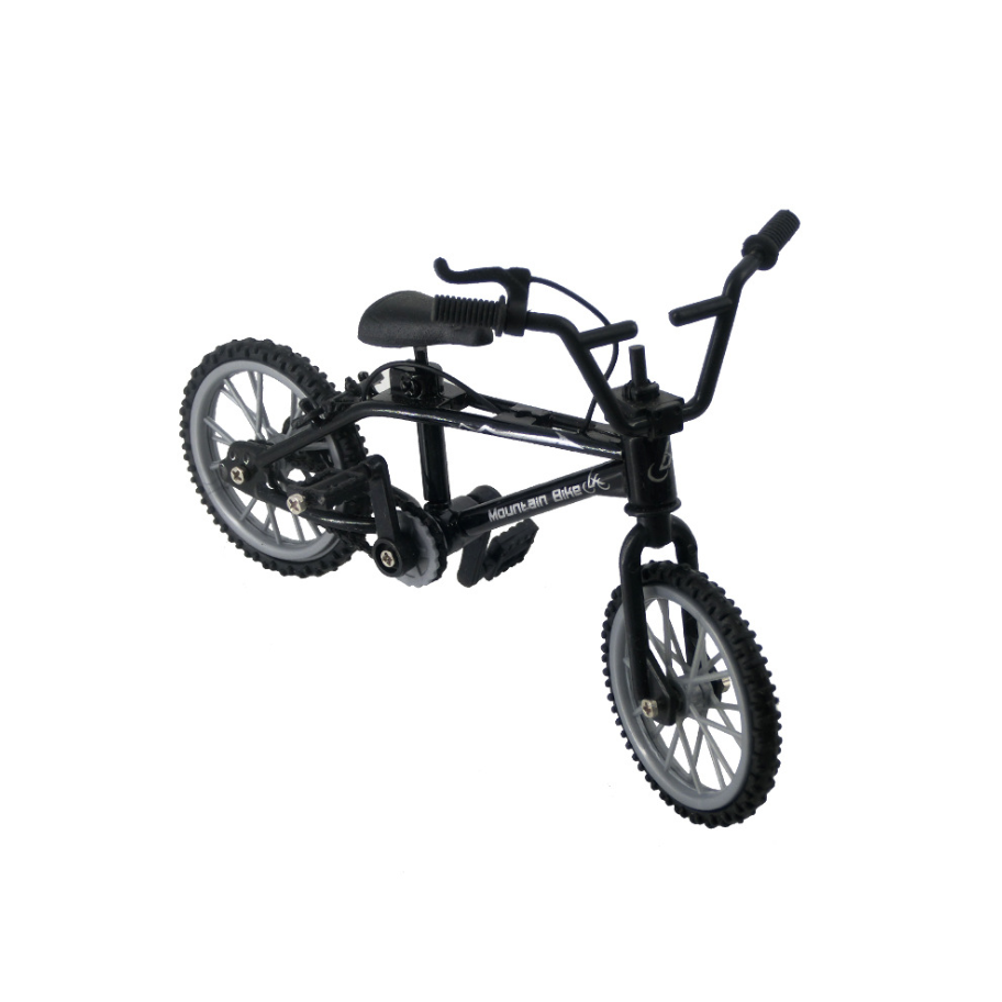 RC Hop Ups Scale Decorative Flick Trix Finger Bike (Black)