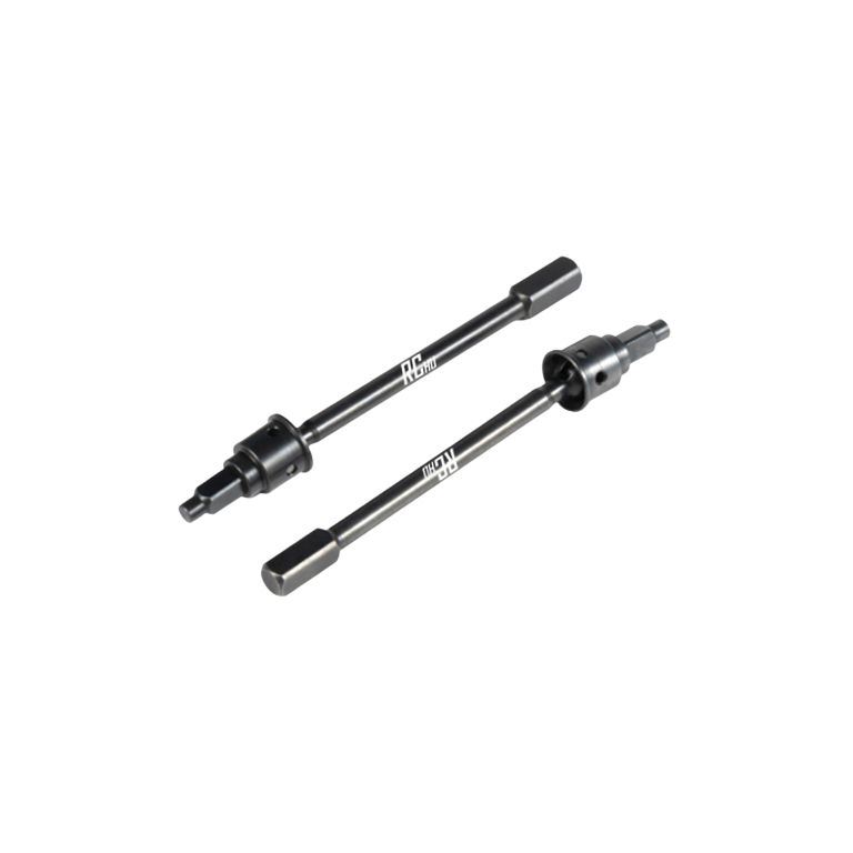 RC Hop Ups Hardened Steel Front CVD Axle Shafts (2)