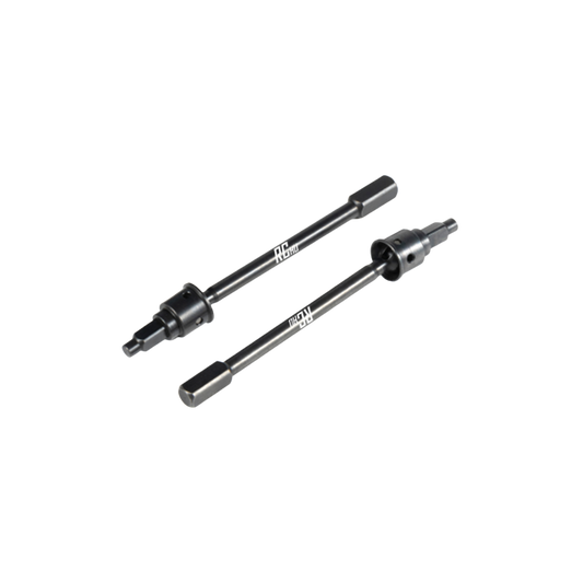 RC Hop Ups Hardened Steel Front CVD Axle Shafts (2)