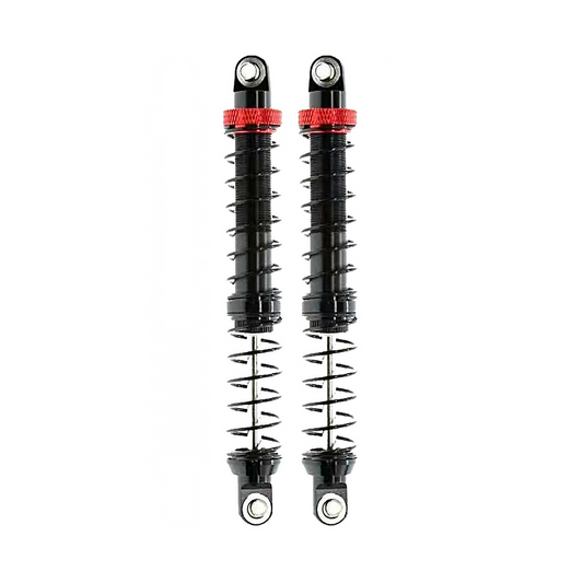 RC Hop Ups 1/10 CNC Aluminum Dual Spring Front/Rear (90-95mm) Shocks For Crawler