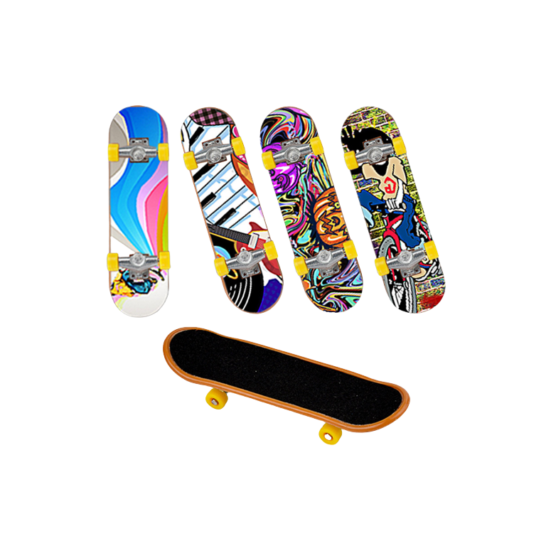 RC Hop Ups Scale Decorative Skateboard