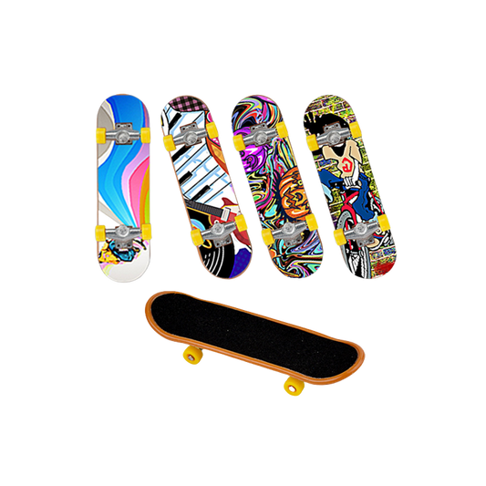 RC Hop Ups Scale Decorative Skateboard