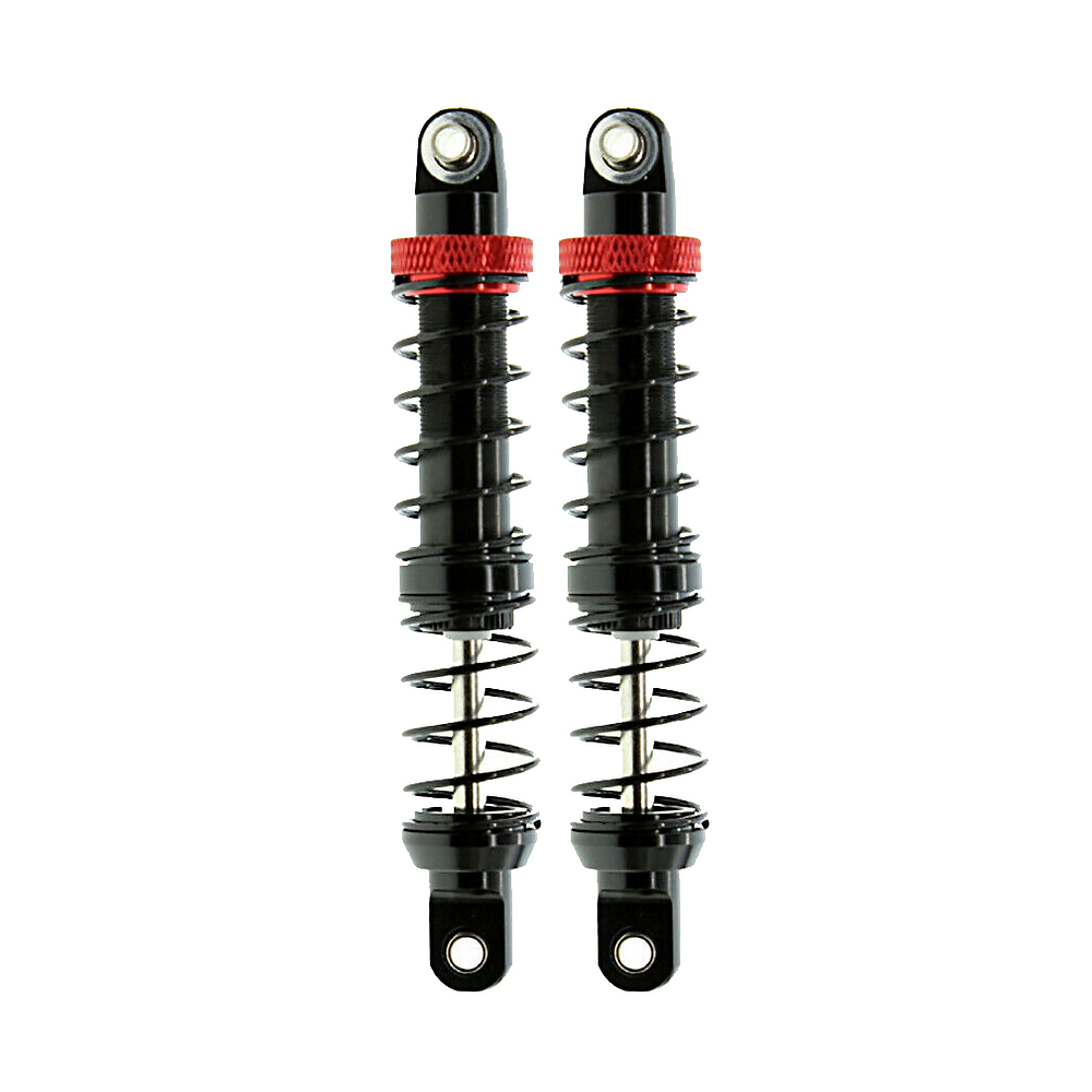 RC Hop Ups 1/10 CNC Aluminum Dual Spring Front/Rear (80-85mm) Shocks For Crawler