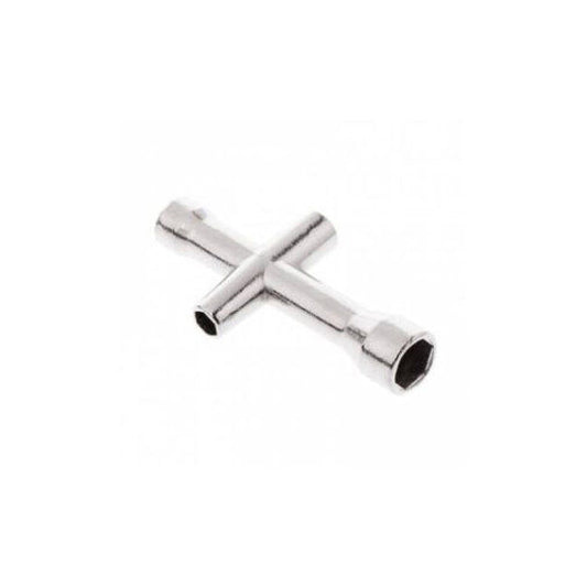 RC Hop Ups Small Cross Wrench Tool For Wheel Nuts (4, 5, 5.5 & 7mm)