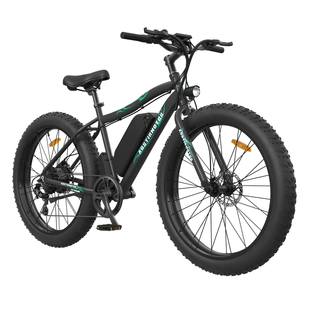 Commuting and Hunting Ebike S07-P