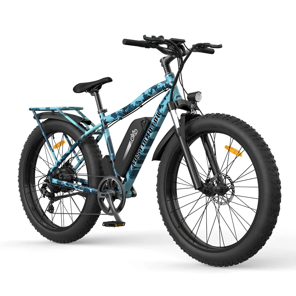 Commuter Electric Fat Tire Bike S07-F 48V 750W