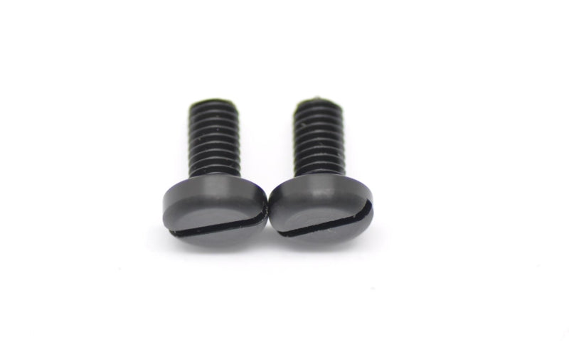 Screw M6x12 nylon black  (2)  (SER110150)