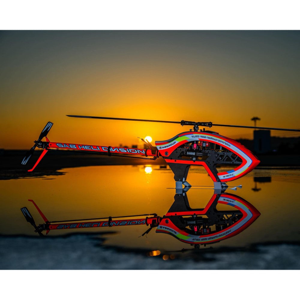 SAB Goblin Raw 420 Competition Helicopter Kit - With Main & Tail Blades