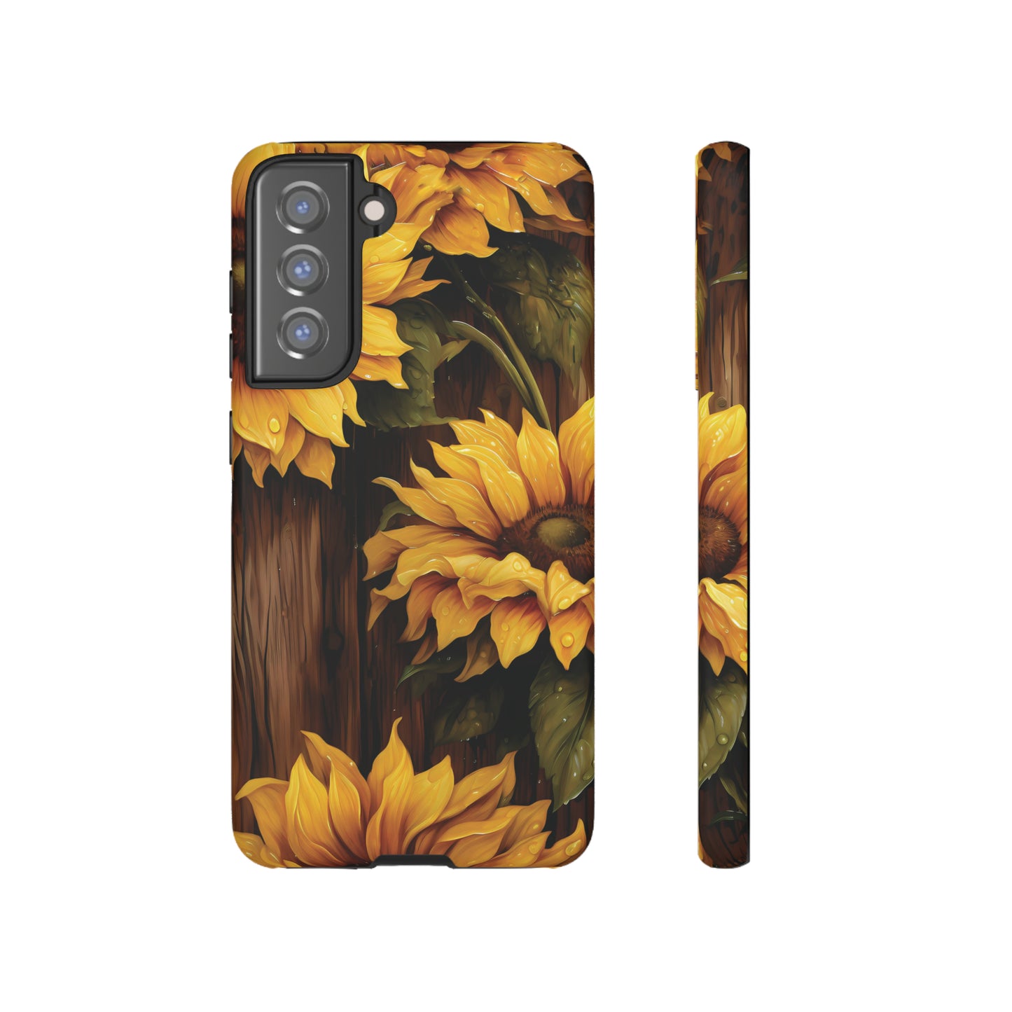 Sunflower Phone Case iPhone 12-15 Pro Max, Google Pixel 5-7 Pro, Samsung S20-23