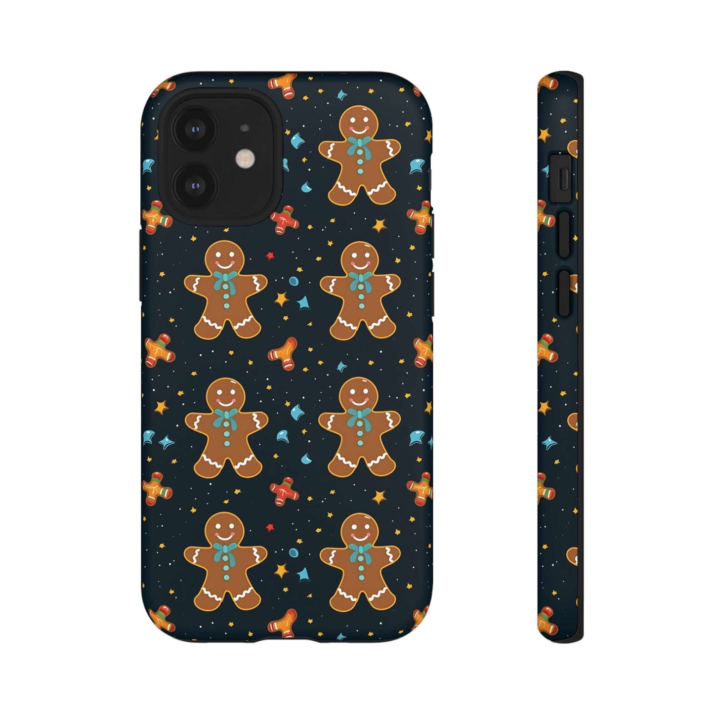 Christmas Gingerbread Man Phone Case iPhone 12-15 Pro Max, Google Pixel 5-7 Pro, Samsung S20-23