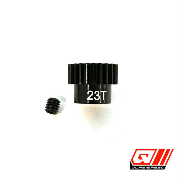 Alum 23T Pinion 5MM Shaft