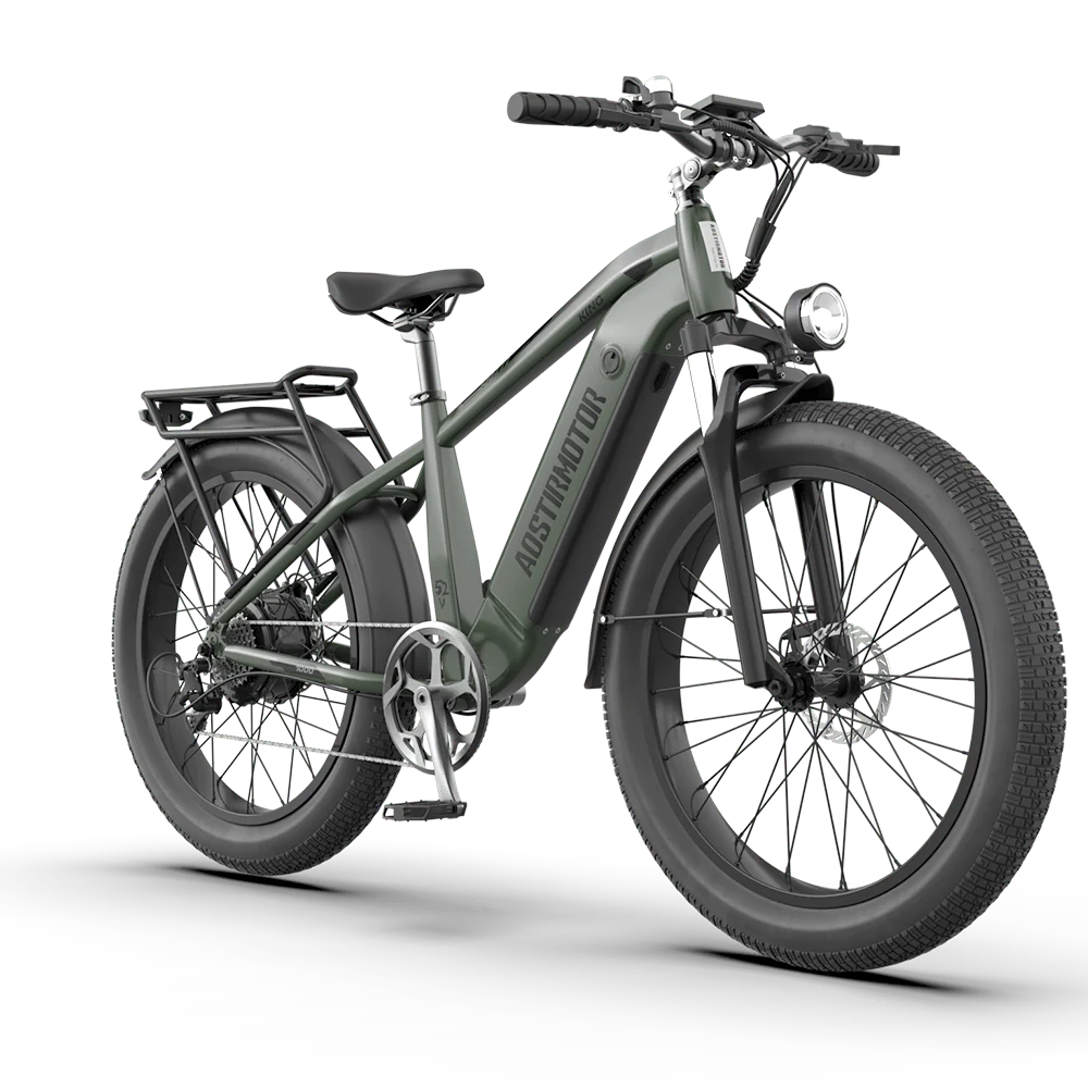 52V All-terrain Electric Bike King 1000W