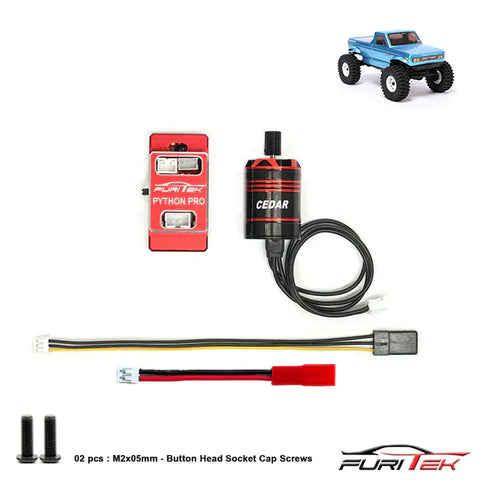 FURITEK TORPEDO BRUSHLESS POWER SYSTEM FOR REDCAT ASCENT-18