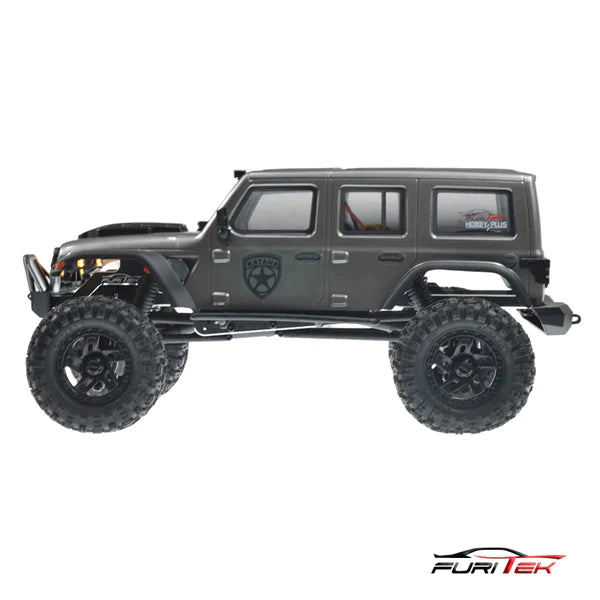 FURITEK FX118 KATANA RTR BRUSHLESS 1/18 RC CRAWLER KIT (GREY)