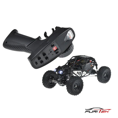 FURITEK FX132 MT ETNA 1/32 BRUSHLESS RTR RC CRAWLER KIT (BLACK)